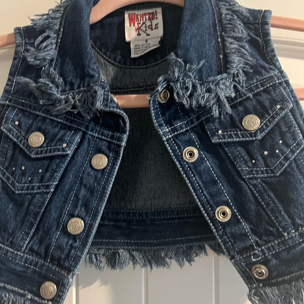 Wanted Kids Blue Jean Jacket